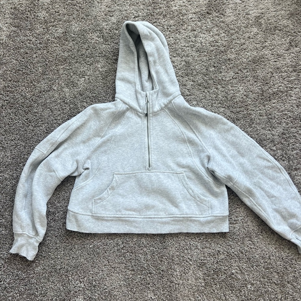 Lululemon Scuba Oversized Half-Zip Hoodie